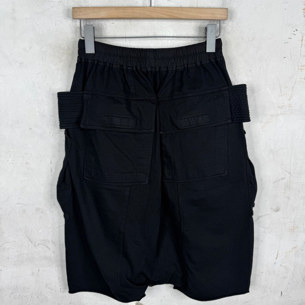 Rick Owens DRKSHDW Heavy Creatch Sweatshorts