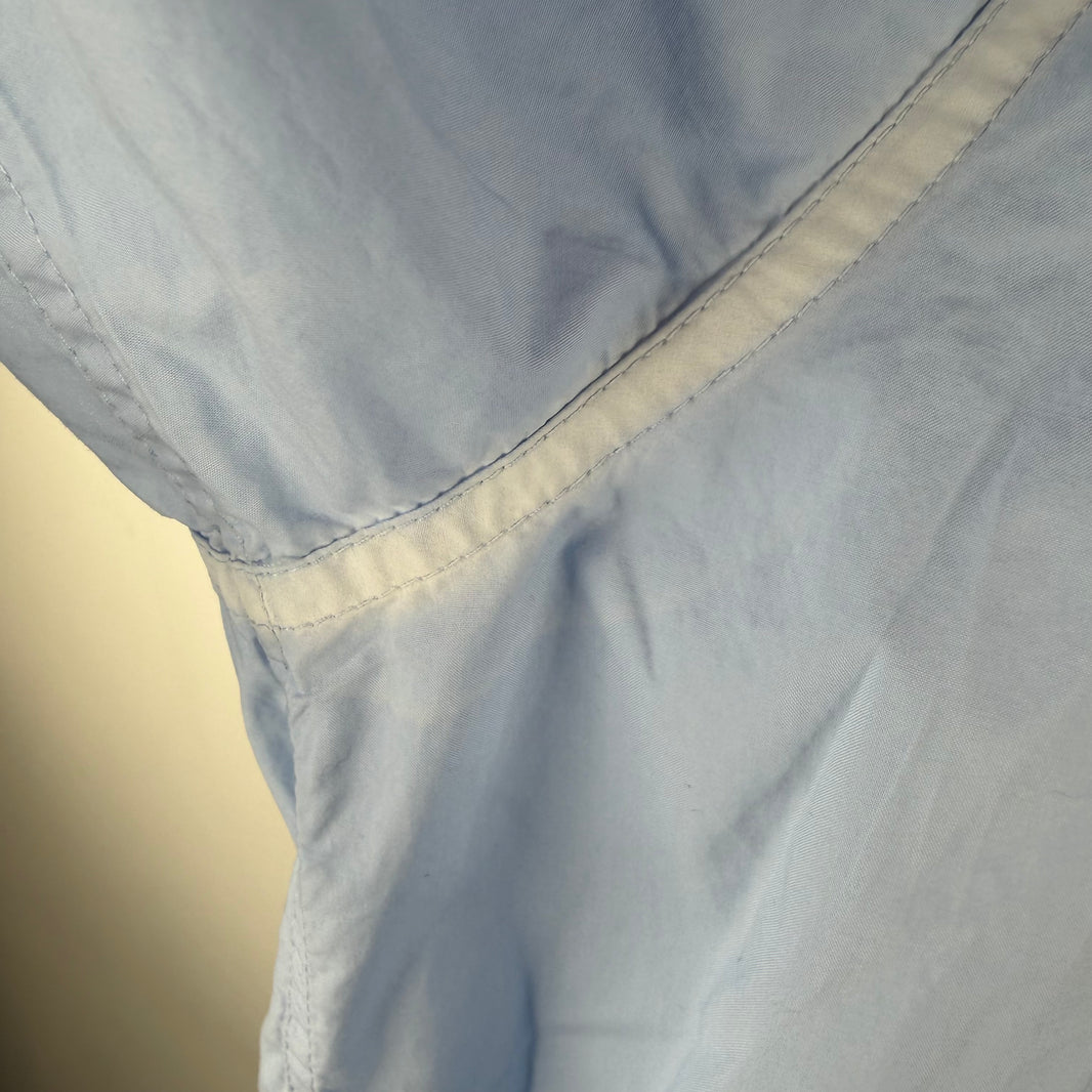 MM6 Worn Effect Button Up LS Shirt
