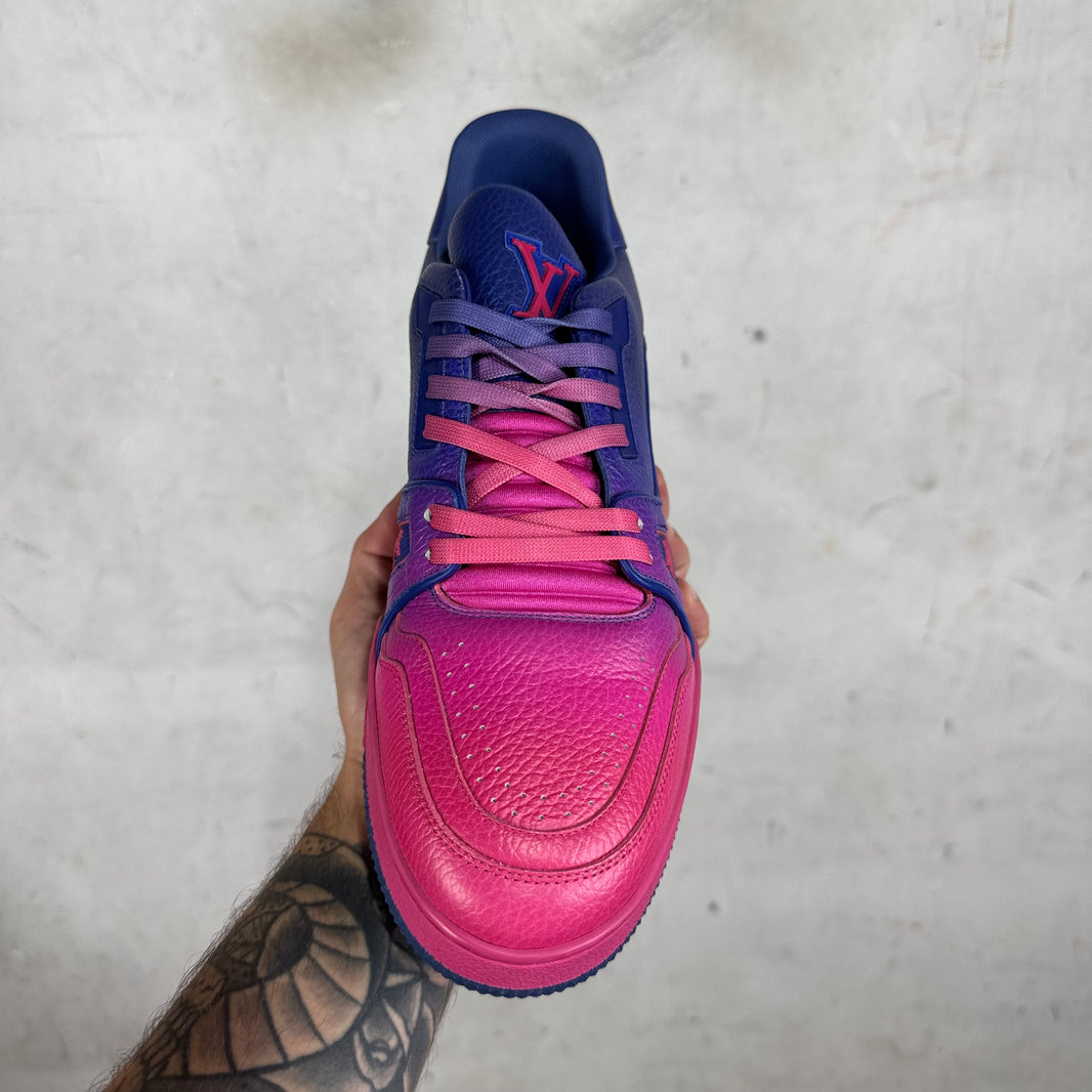 Louis Vuitton Pink/Purple Gradient Trainers DS