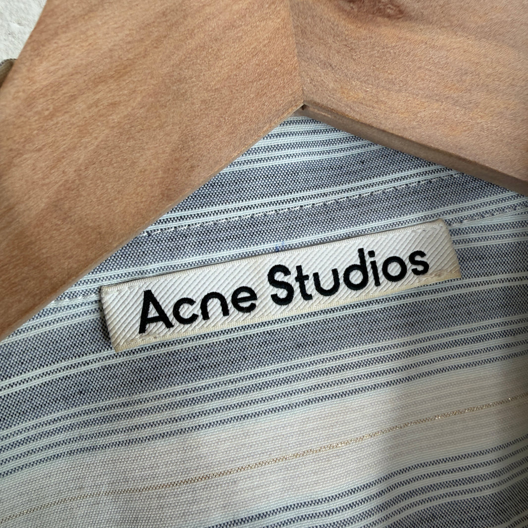Acne Studios Striped Button Up Shirt