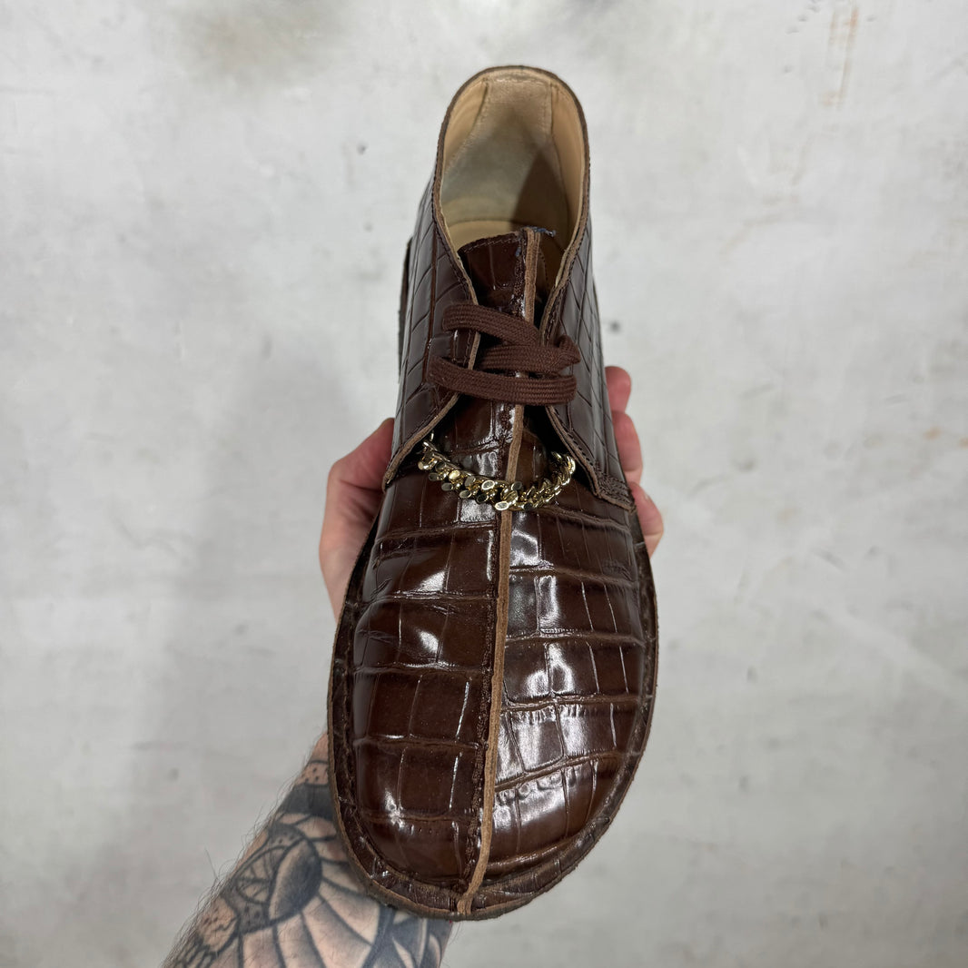 Supreme x Martine Rose x Clarks Faux Croc Desert Trek