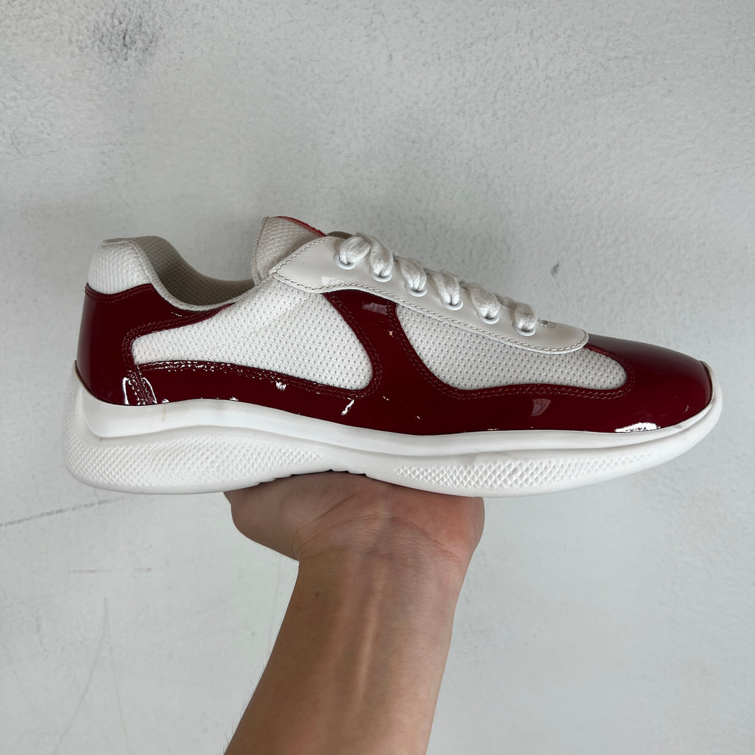 Prada Red/White America's Cups