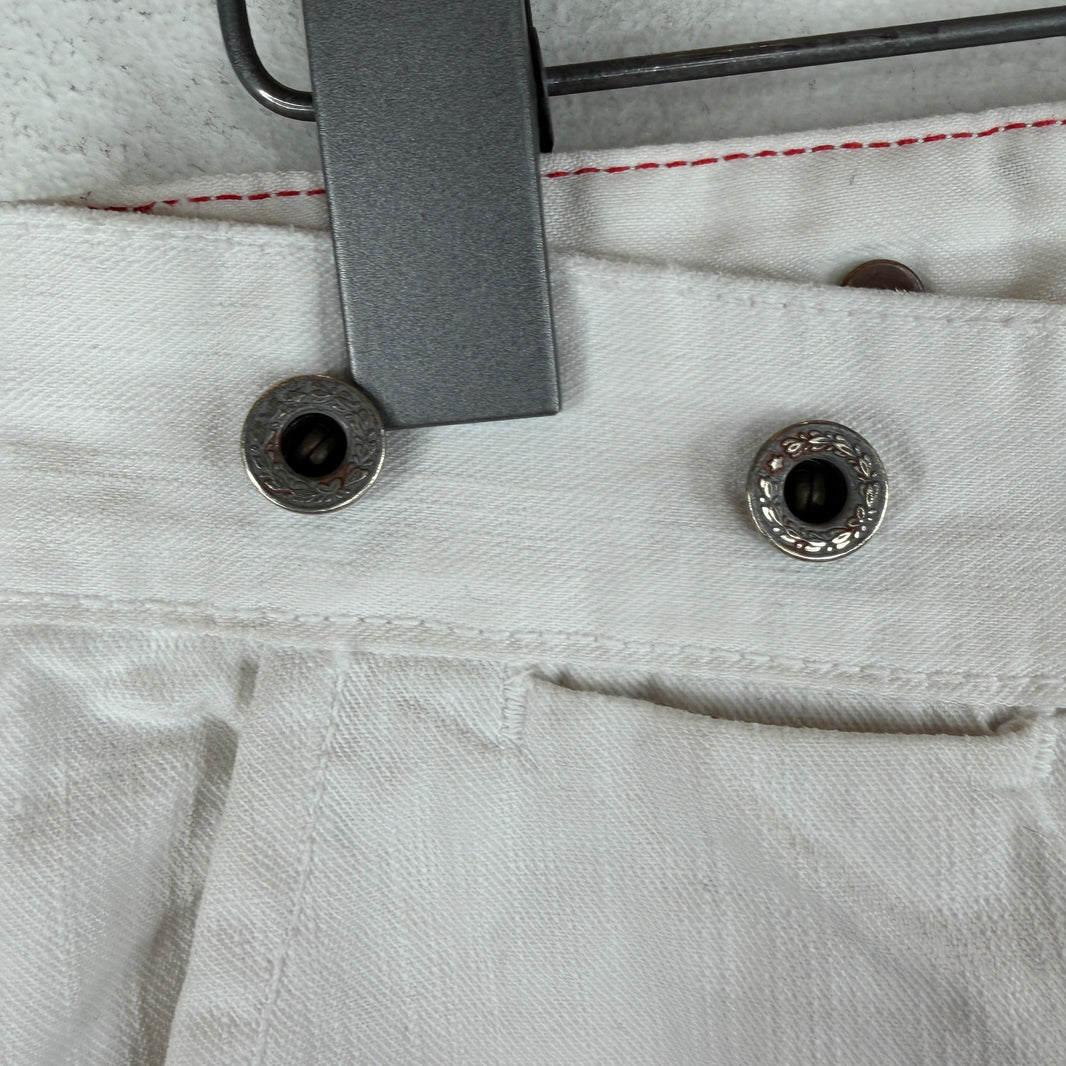 The Great China Wall White Carpenter Pants