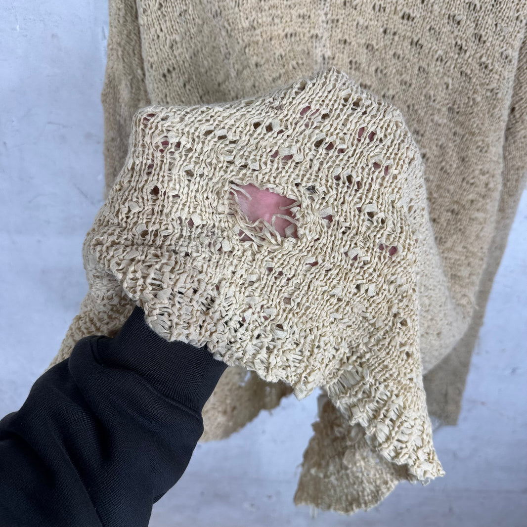 Our Legacy Distressed Popover Roundneck Sweater