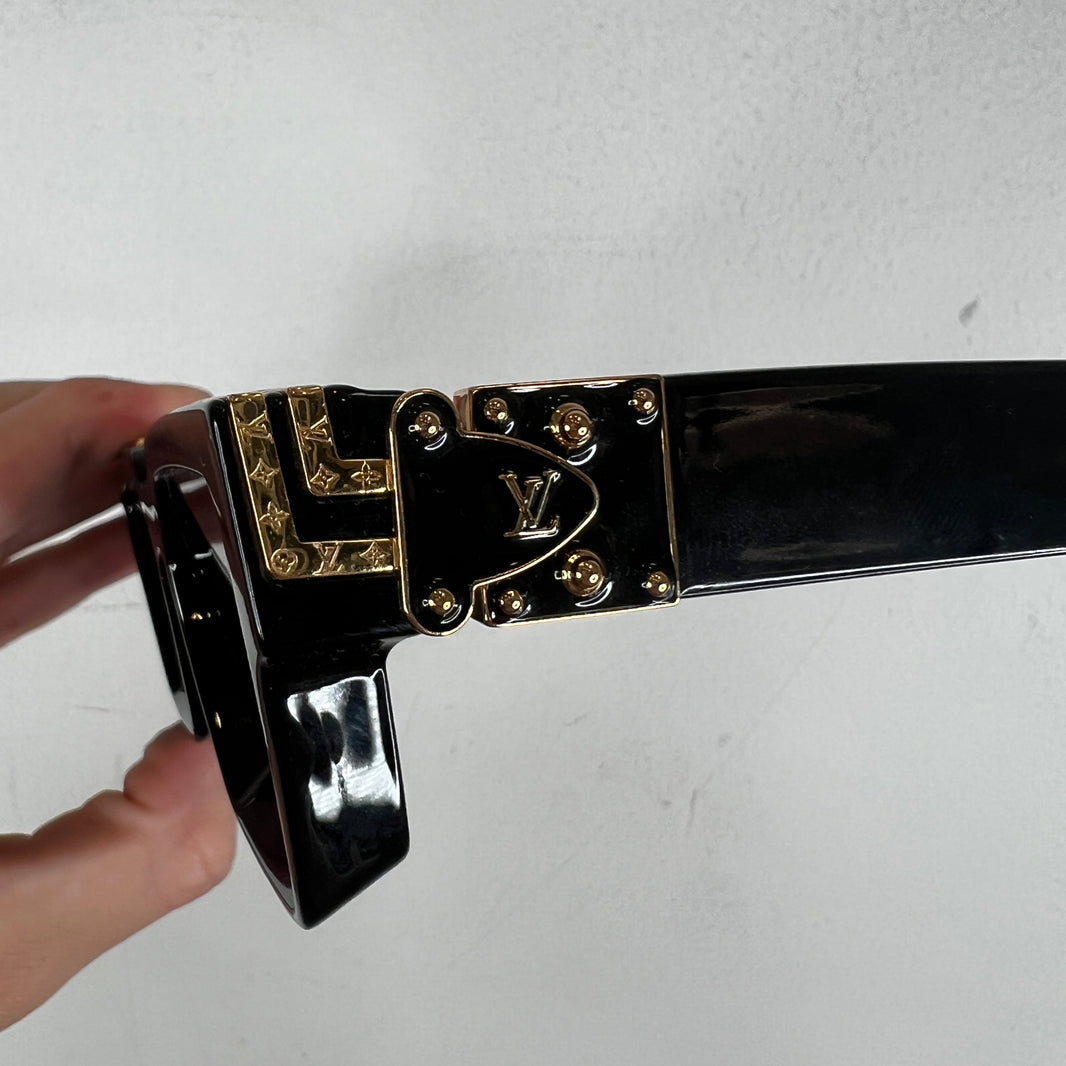 Louis Vuitton Black Millionaire Sunglasses