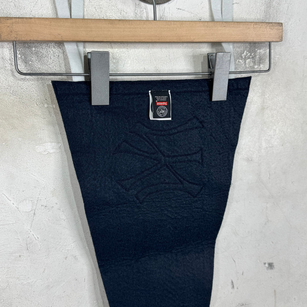 Supreme Yankees Wool Banner