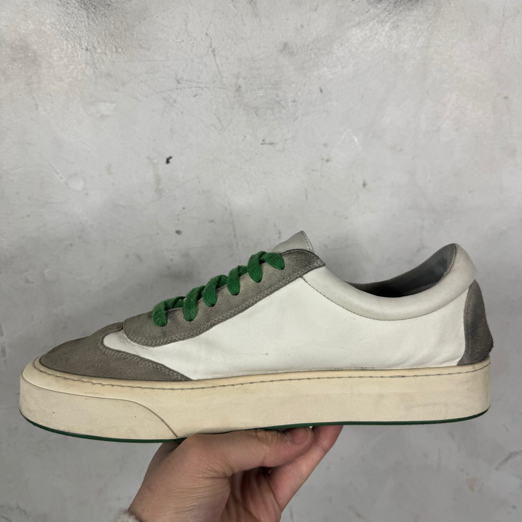 The Row Leather Marley Sneakers