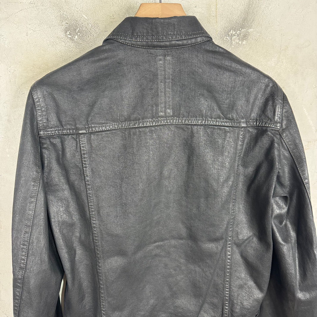 DRKSHDW Waxed Workers Jacket
