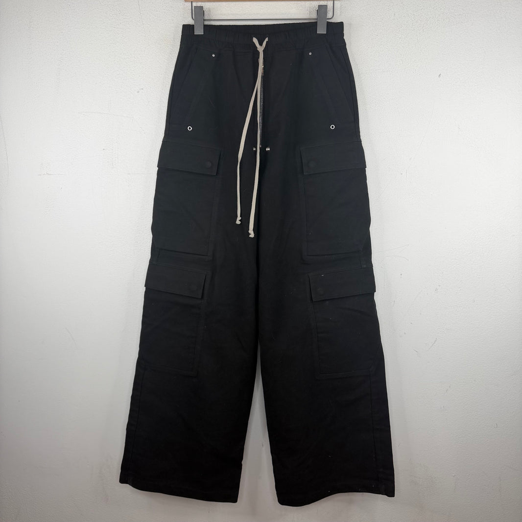 Rick Owens Altered Porterville Bela Double Cargo Pants