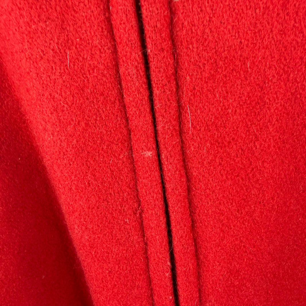 Supreme Red Arc Logo Varsity Jacket