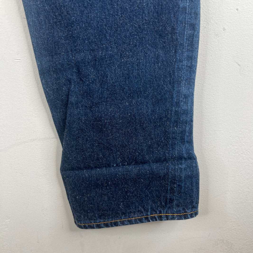 Vintage Levi's LVC 201xx Selvedge Buckleback Jeans