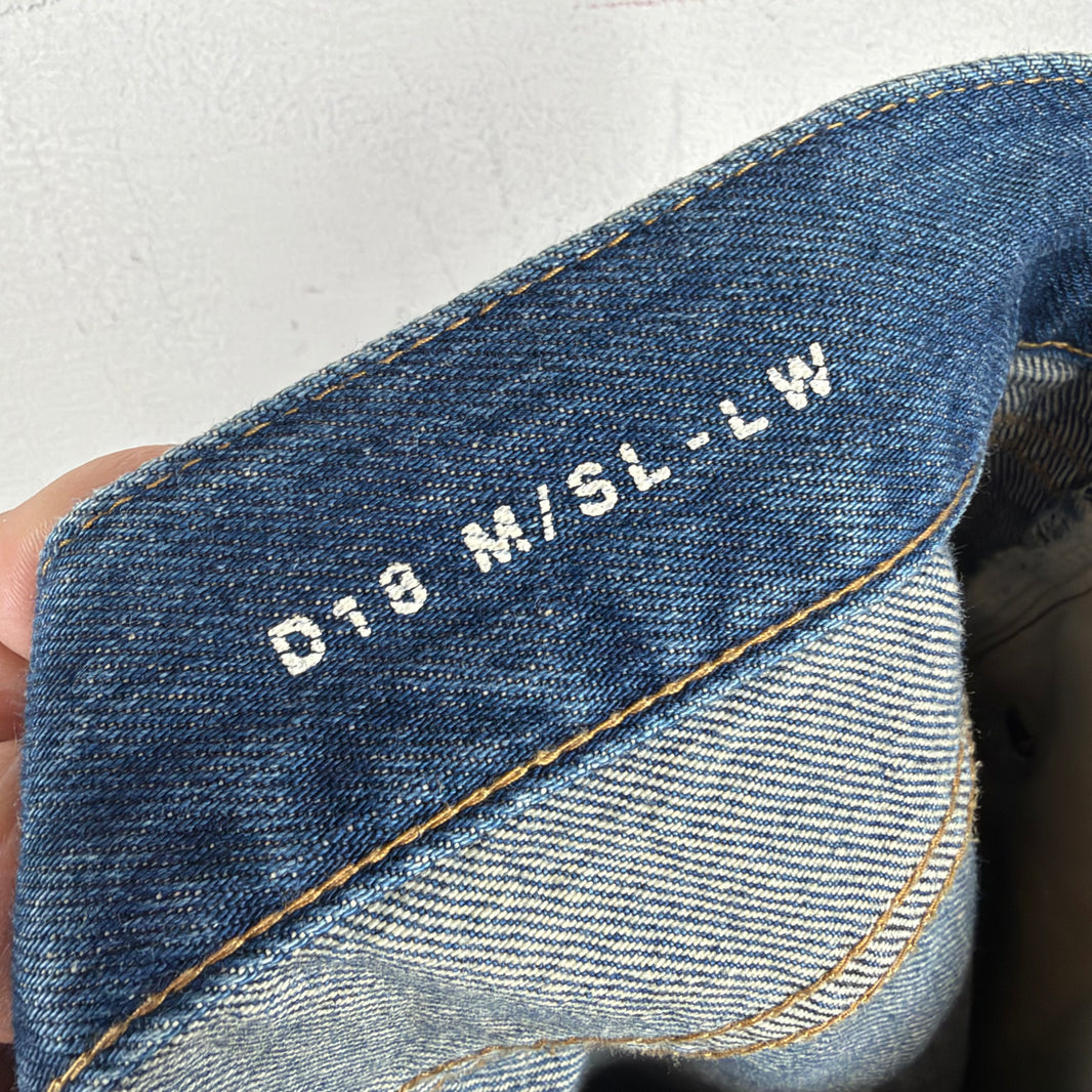 Saint Laurent D18 Mid Wash Jeans