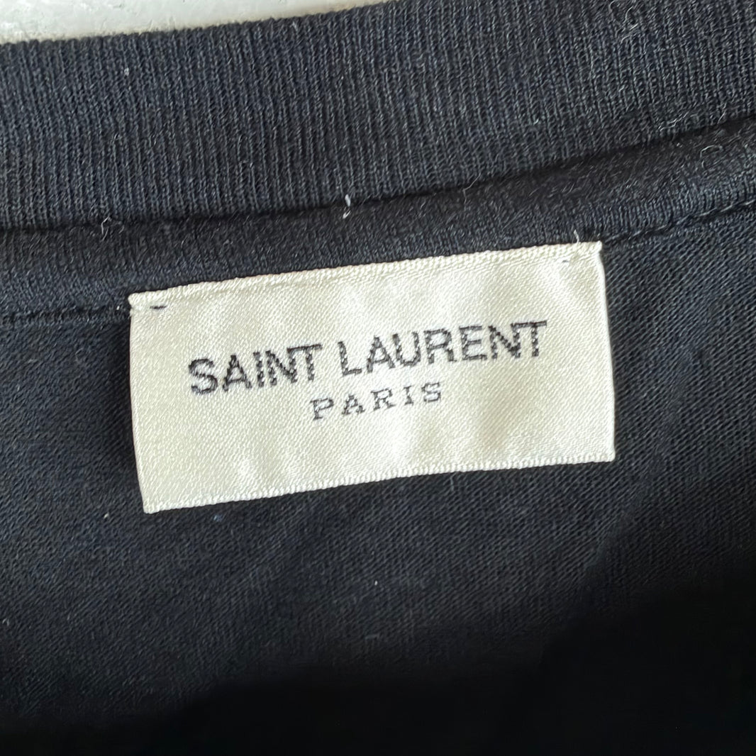 Saint Laurent Cards T-Shirt
