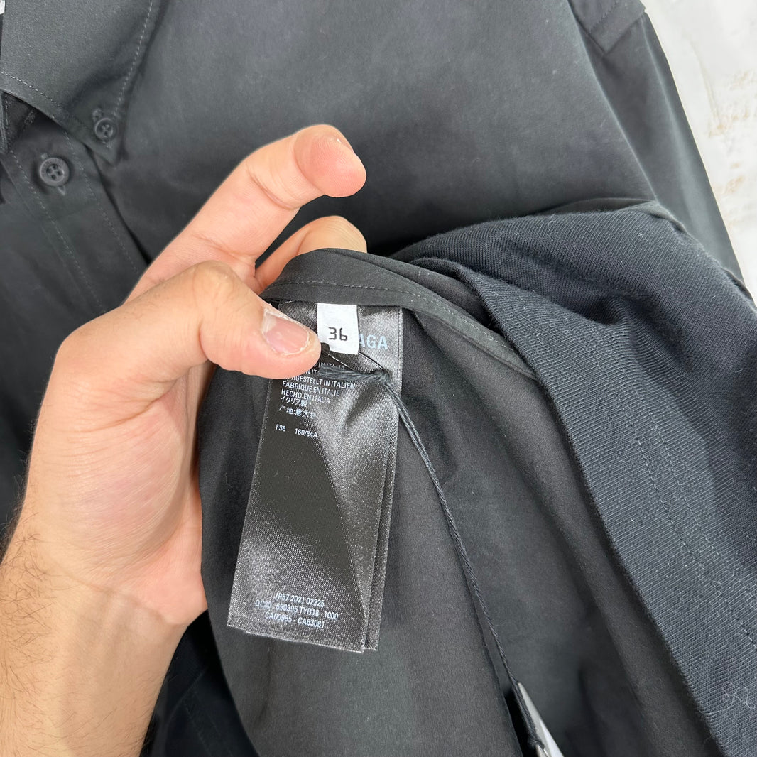 Balenciaga BB Layered S/S Shirt