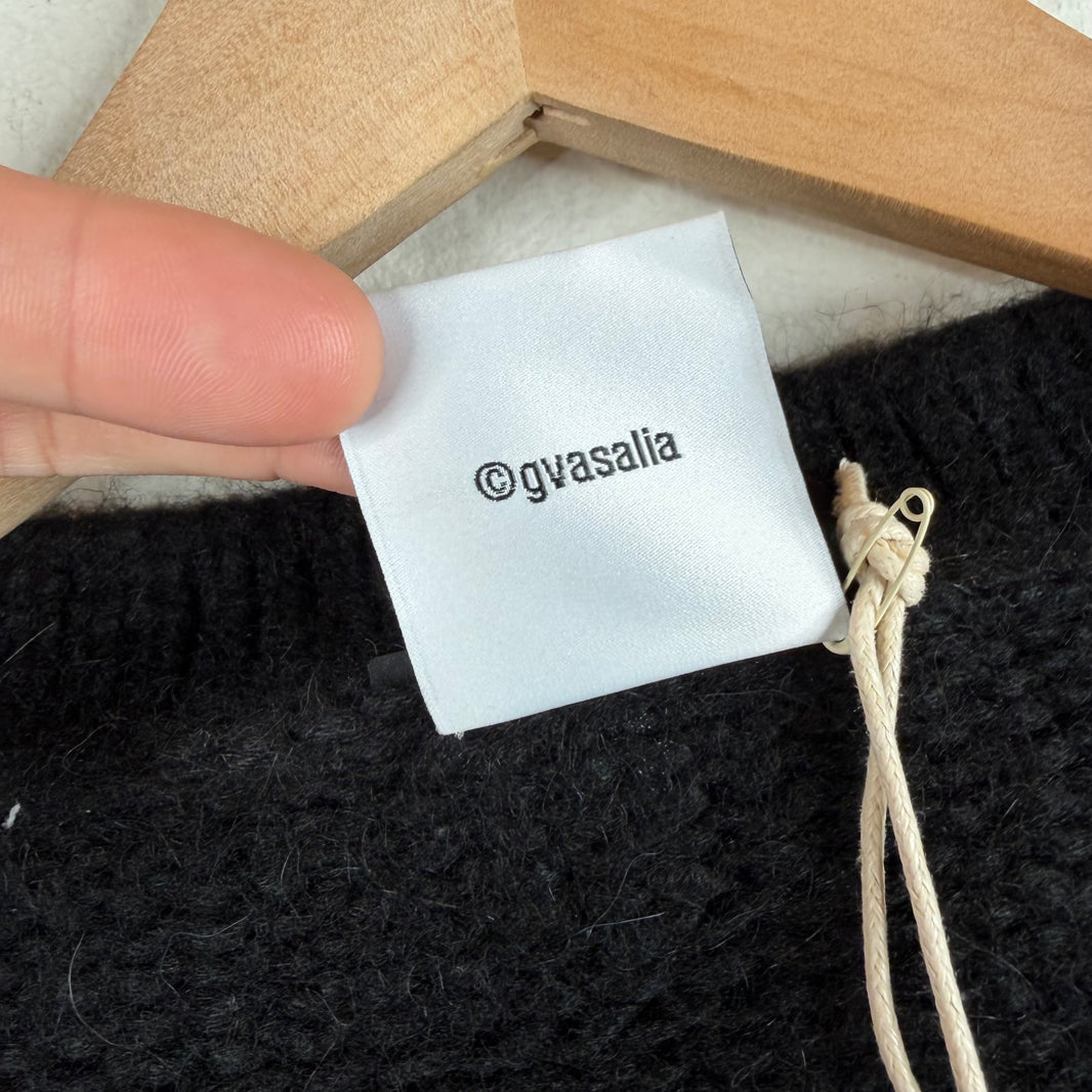 Vetements Fancy Button Cardigan