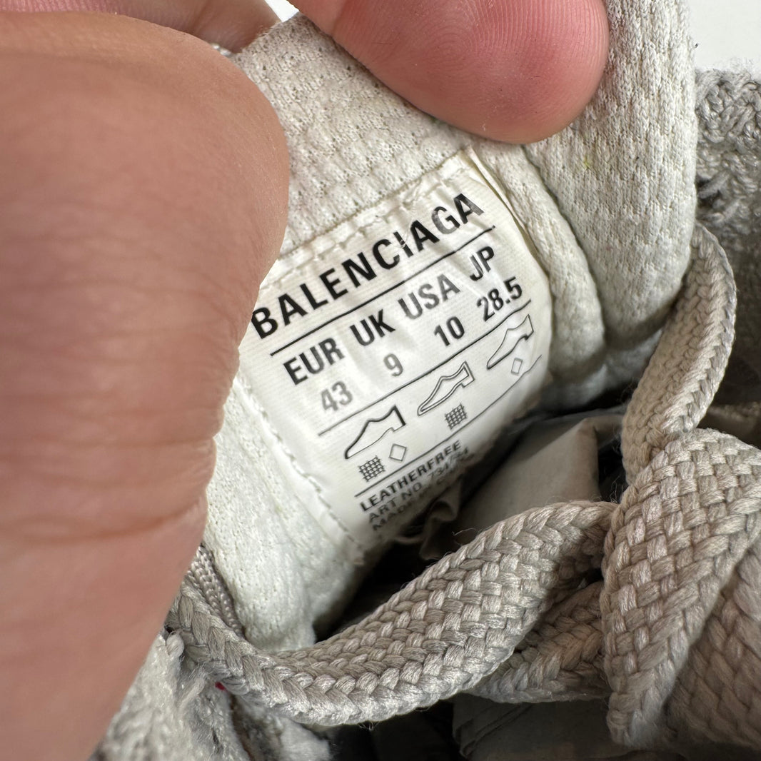 Balenciaga White 3XL Sneakers