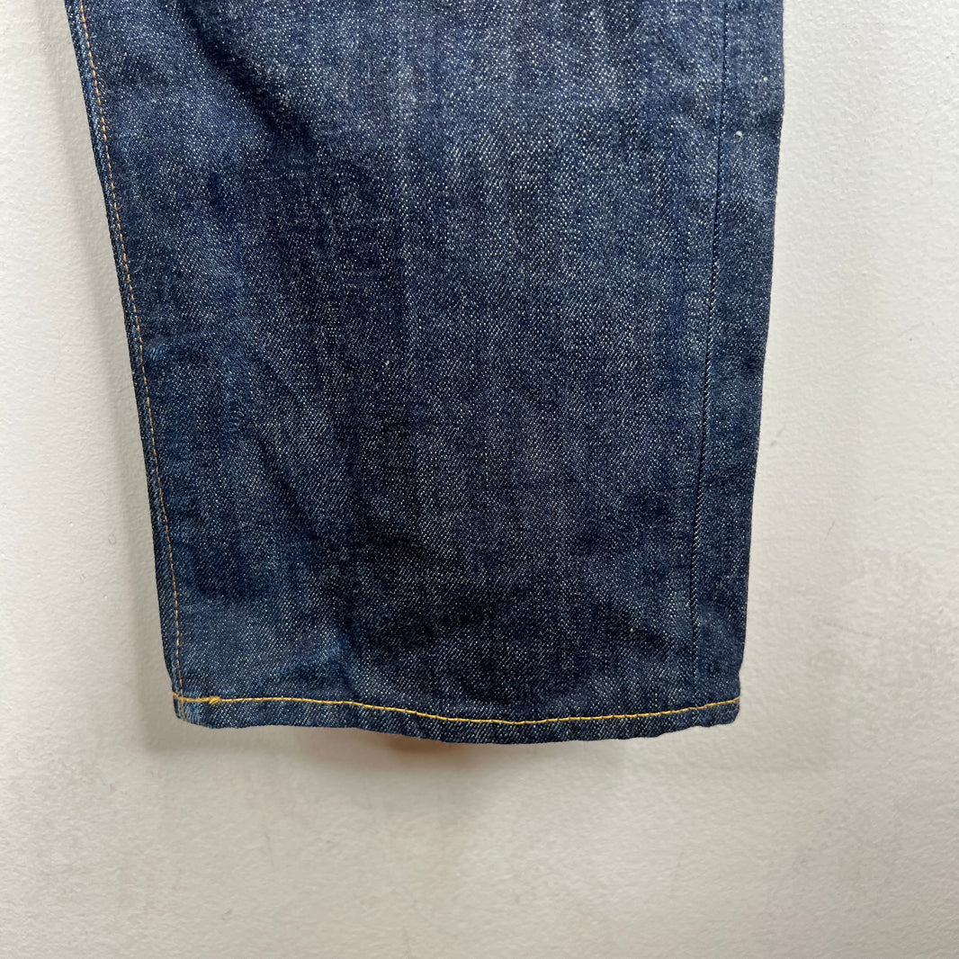 RRL Straight Leg Indigo Selvedge Jeans