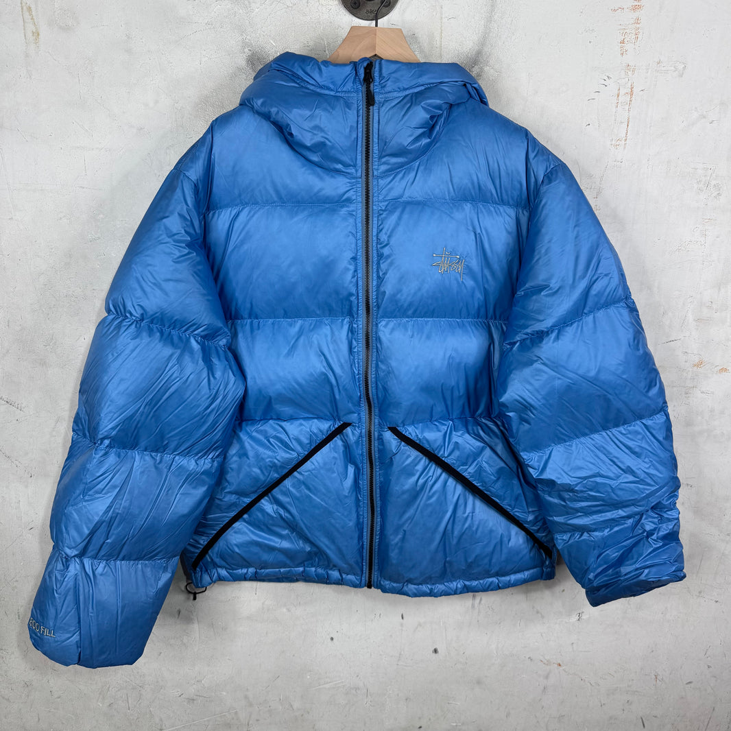 Stussy Micro Ripstop Puffer Jacket