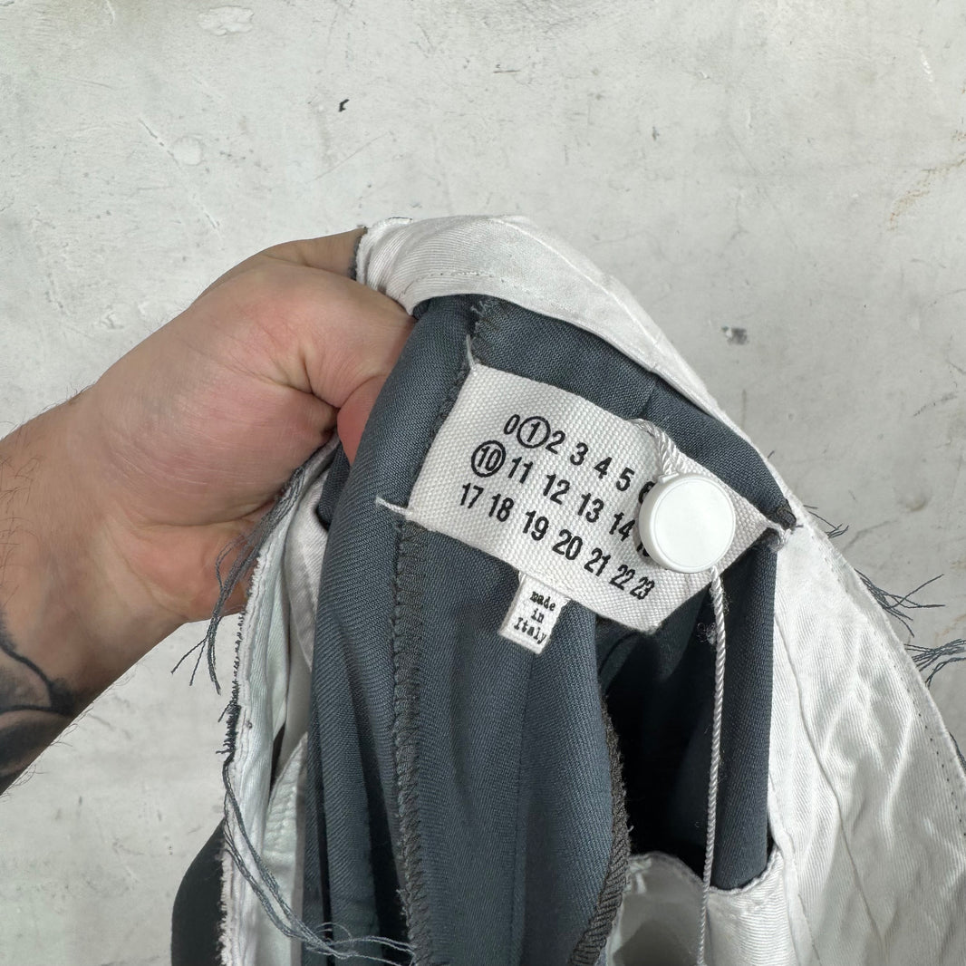 Margiela Grey Drawstring Trousers