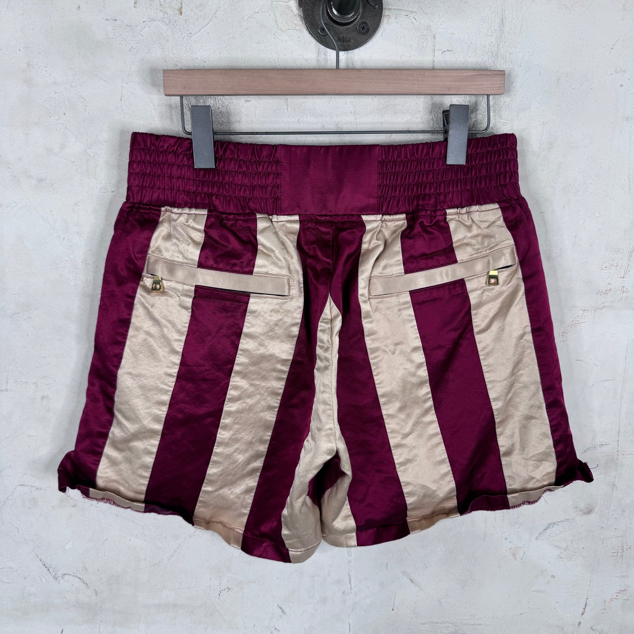 Just Don Striped Boxing Shorts