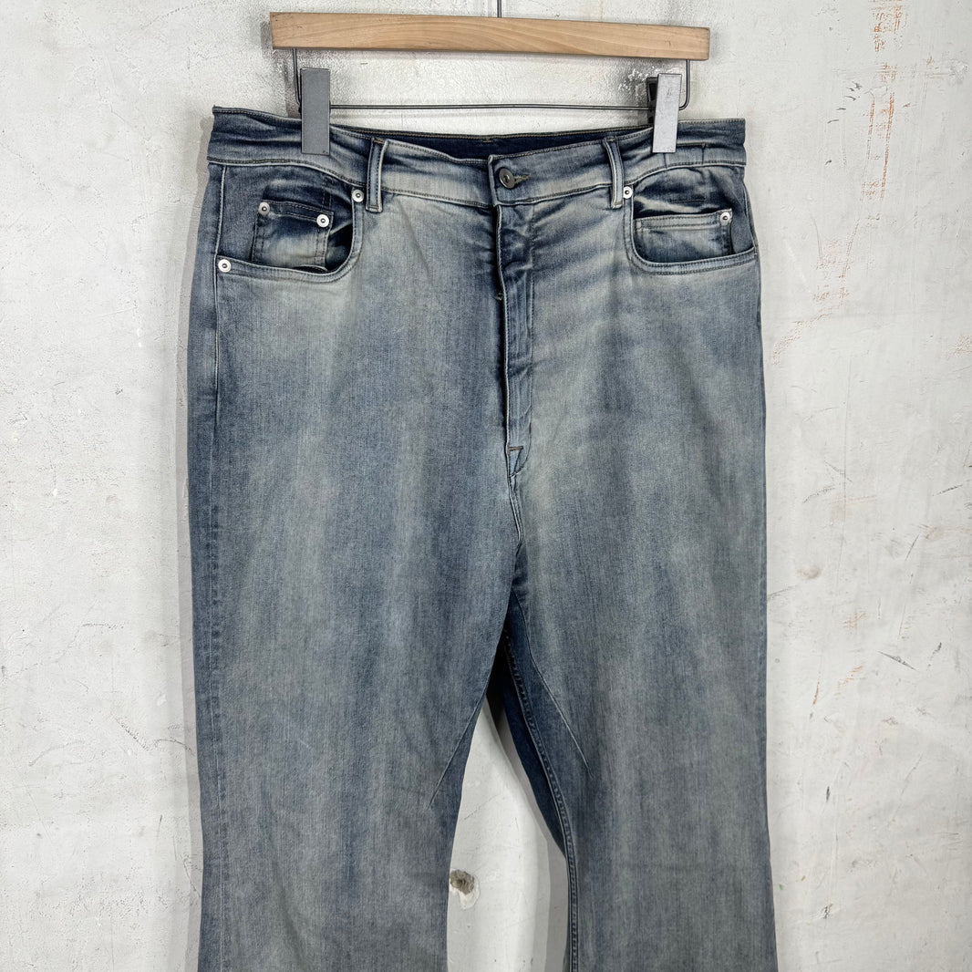 DRKSHDW Mineral Wash Bolan Bootcut Jeans