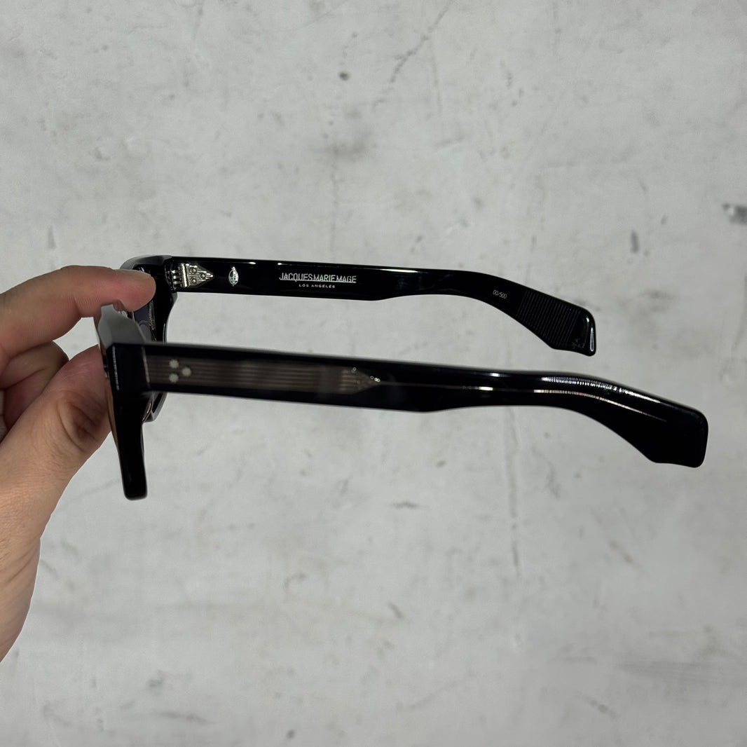 Jacques Marie Mage Torinoi Black Sunglasses