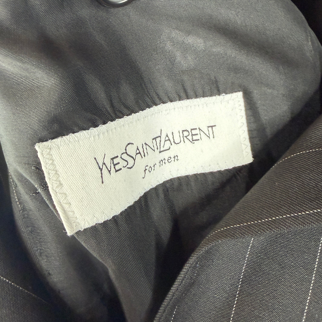 Saint Laurent Vintage Pinstripe Suit Set