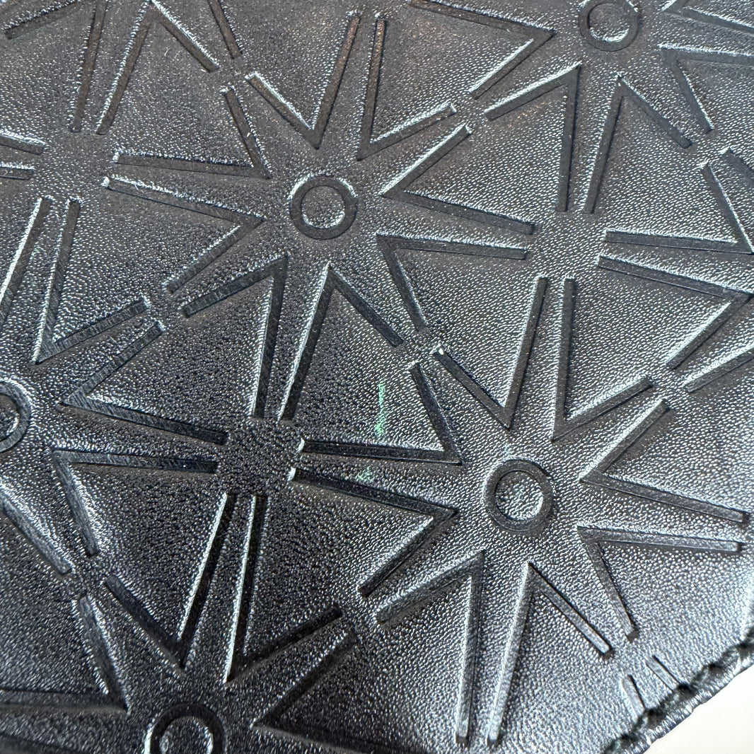CDG Leather Stars Wallet