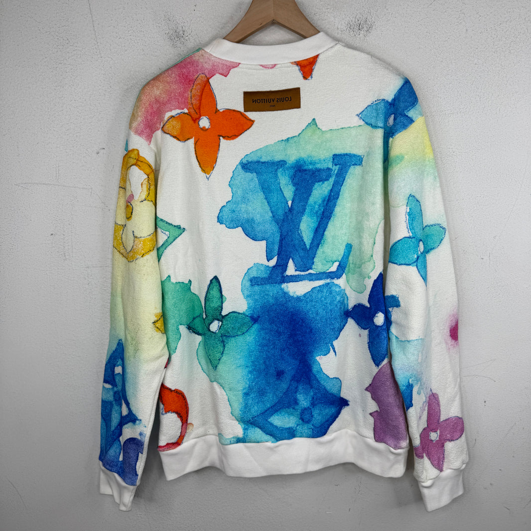 Louis Vuitton Watercolor Monogram Sweater