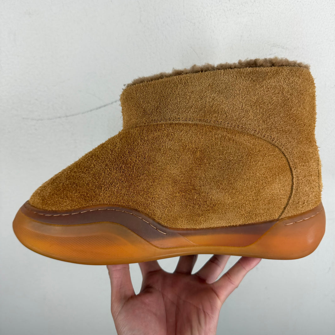 ERL Tan Vamp Boots