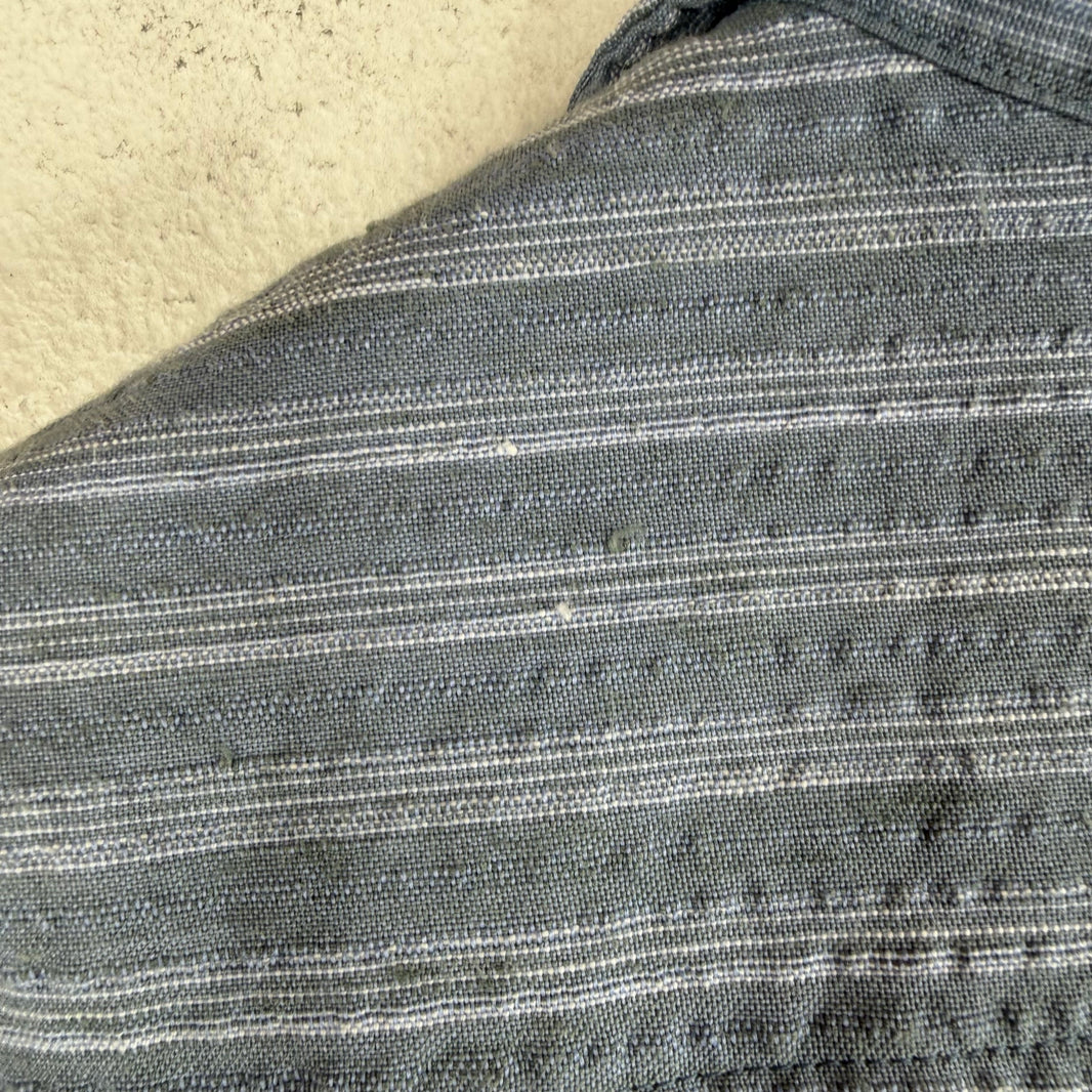 Margiela Blue Striped L/S Shirt