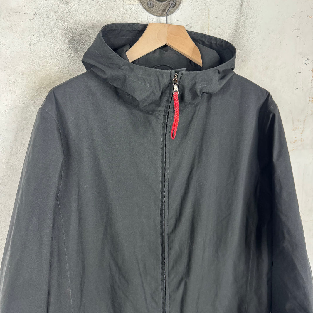 Prada Linea Rosa Hooded Shell Jacket