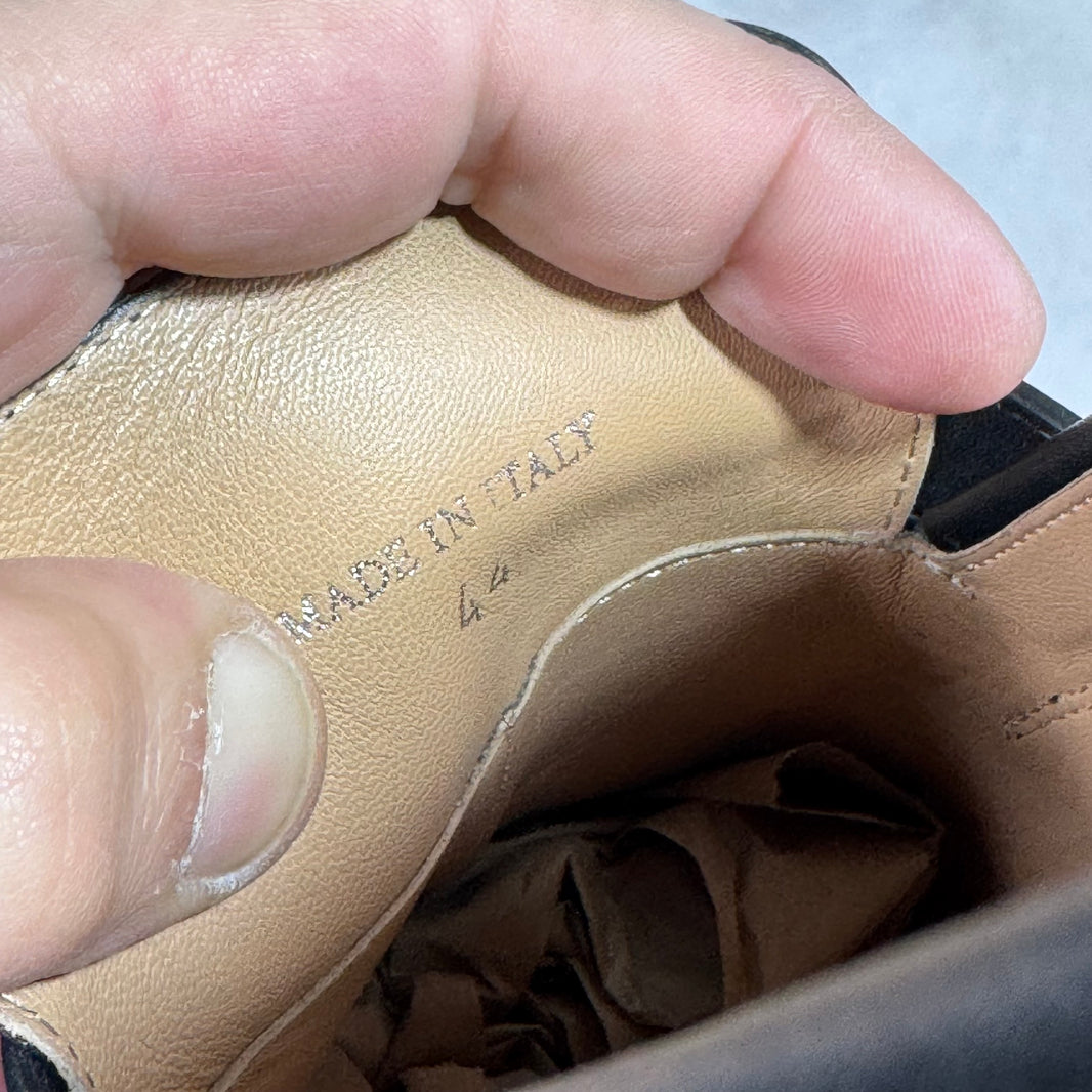Margiela Chunky Tabi Loafers