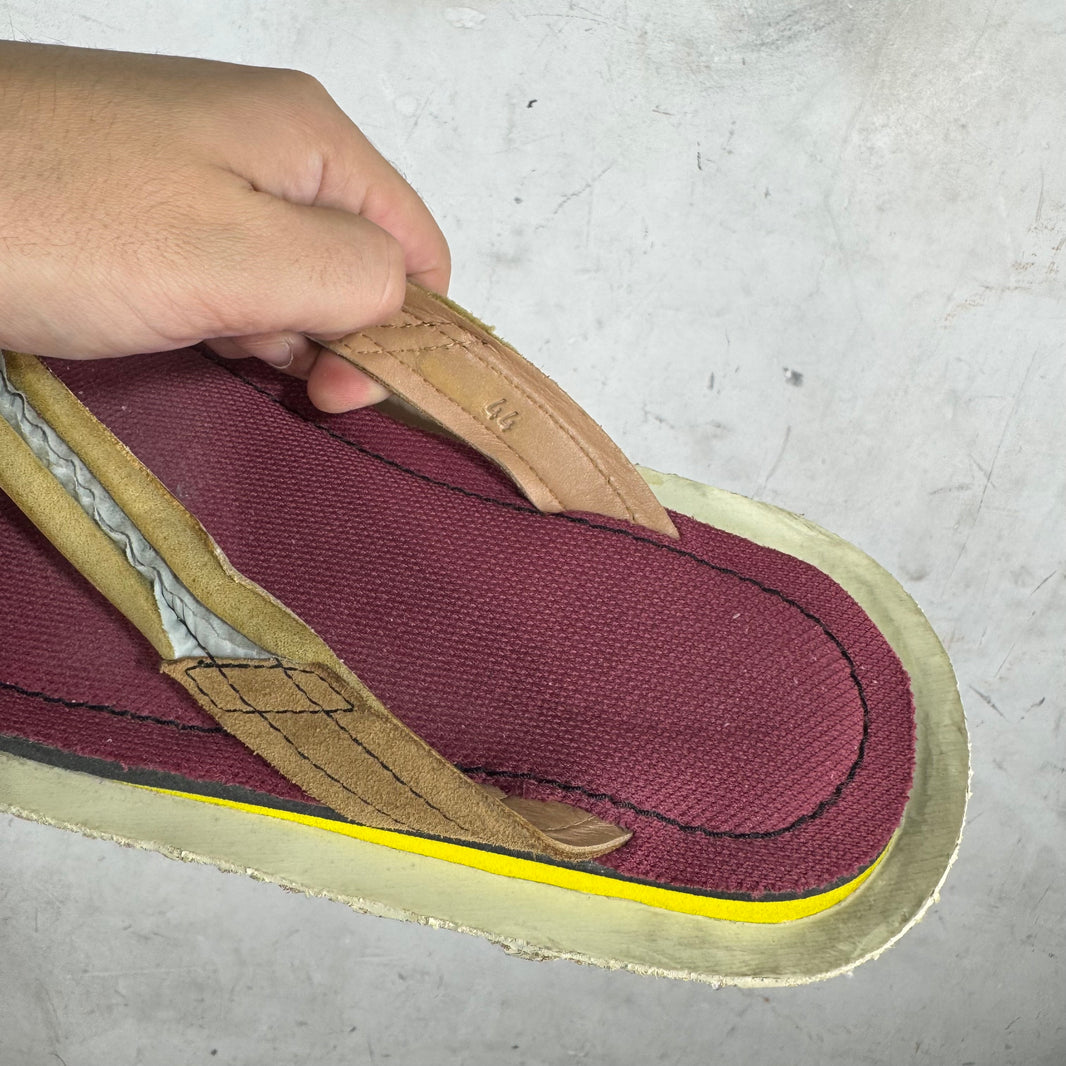 Marni Freaky Toe Flip Flops