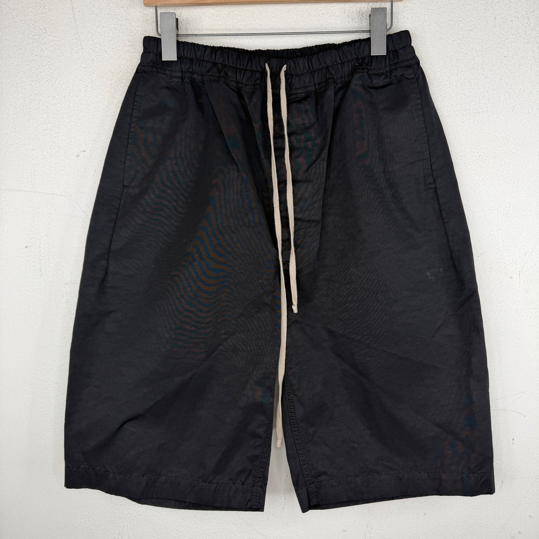 DRKSHDW Woven Nylon Black Shorts