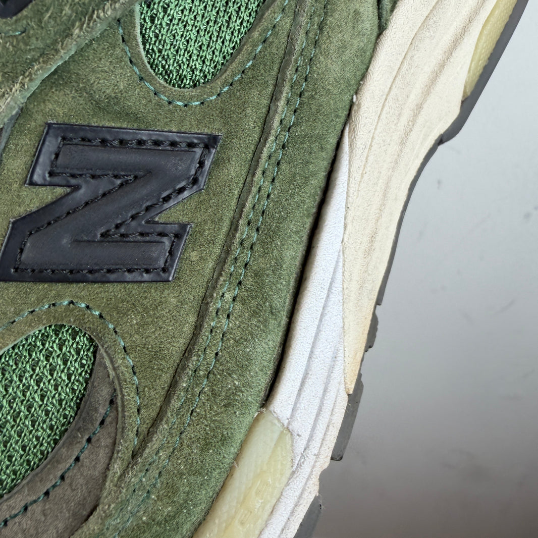 JJJJound New Balance Green 992 Sneakers