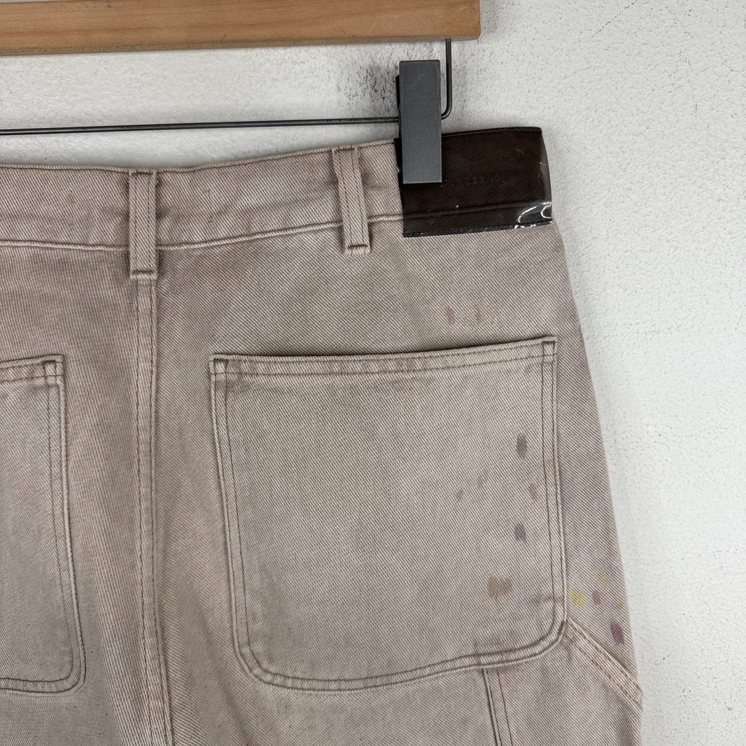 Our Legacy Paint Splatter Capri Jeans