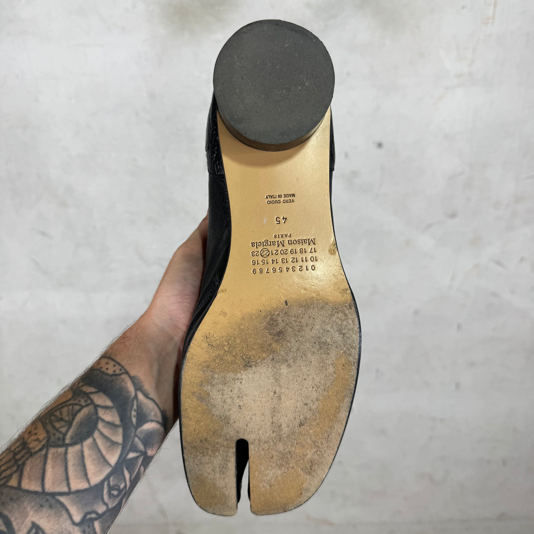 Margiela Black Tabi Boots
