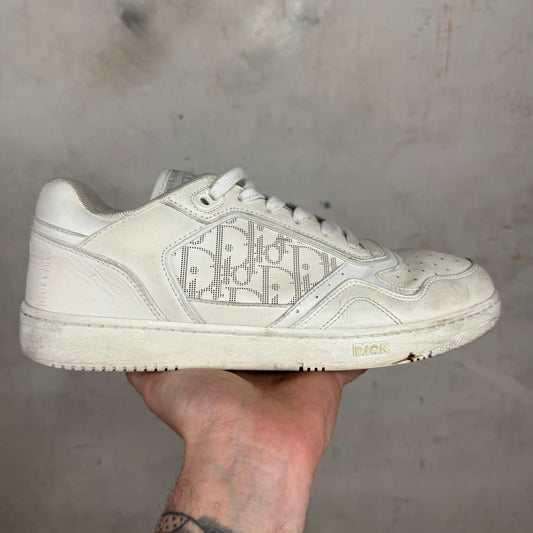Dior B27 Low Top Sneaker White