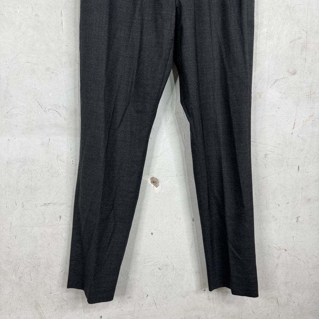 Acne Studios Grey Wool 2 Piece Suit