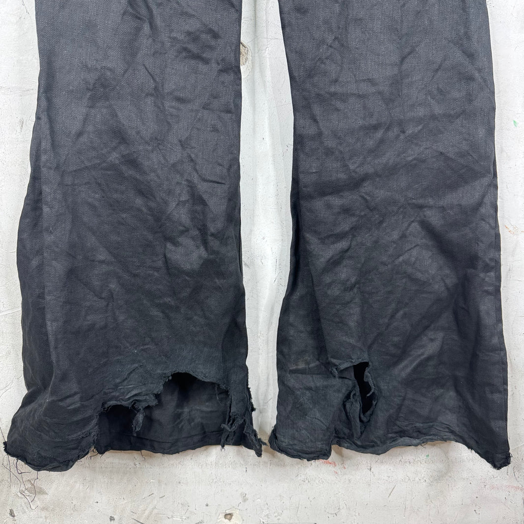 Rick Owens Hollywood Linen Zippered Bolans