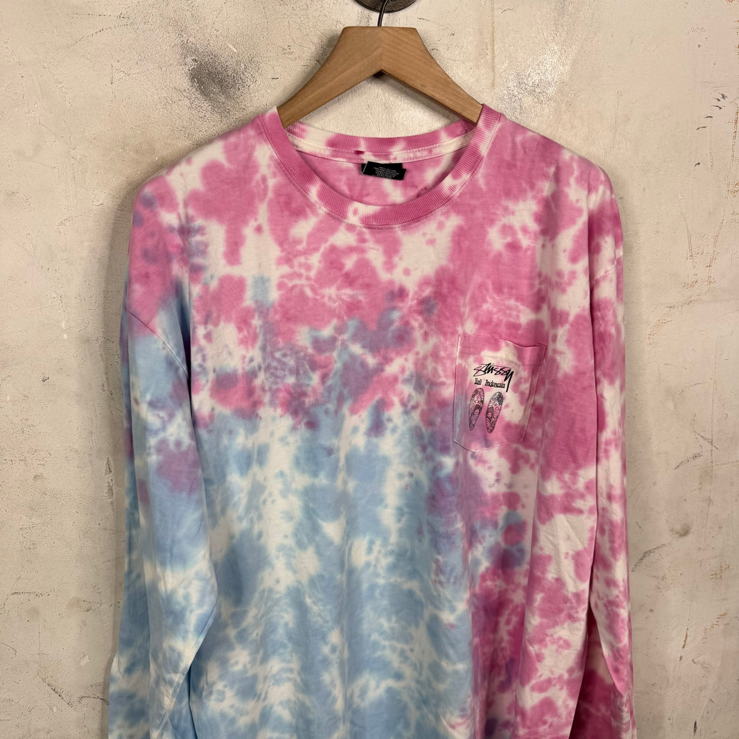 Stussy Bali Invitation L/S Dyed T-Shirt