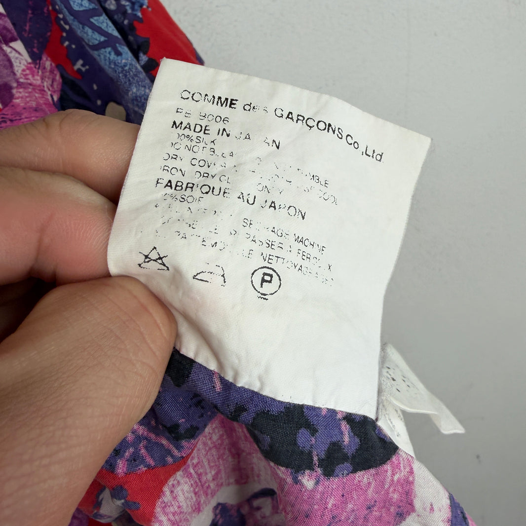 CDG Baseball Button Up Shirt