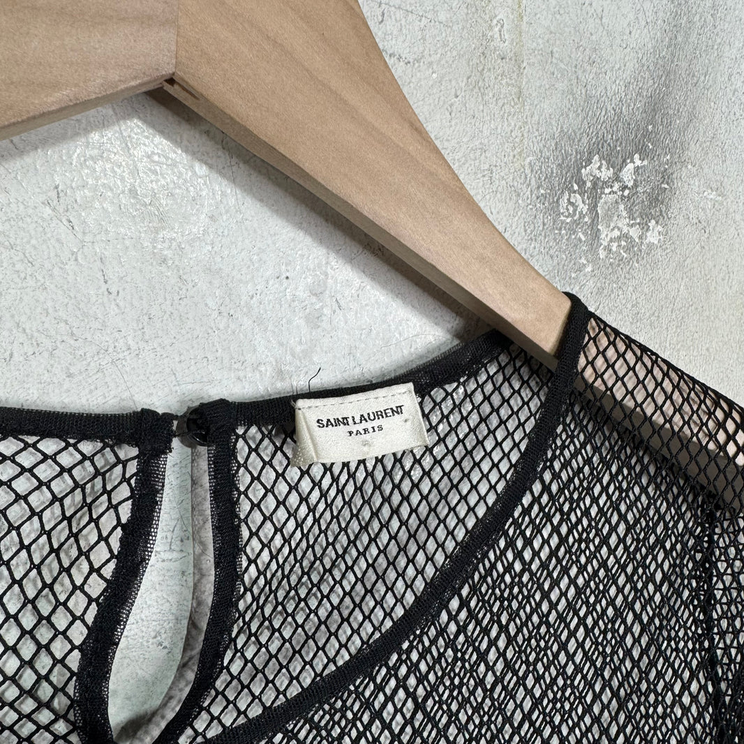 Saint Laurent Mesh L/S T-Shirt