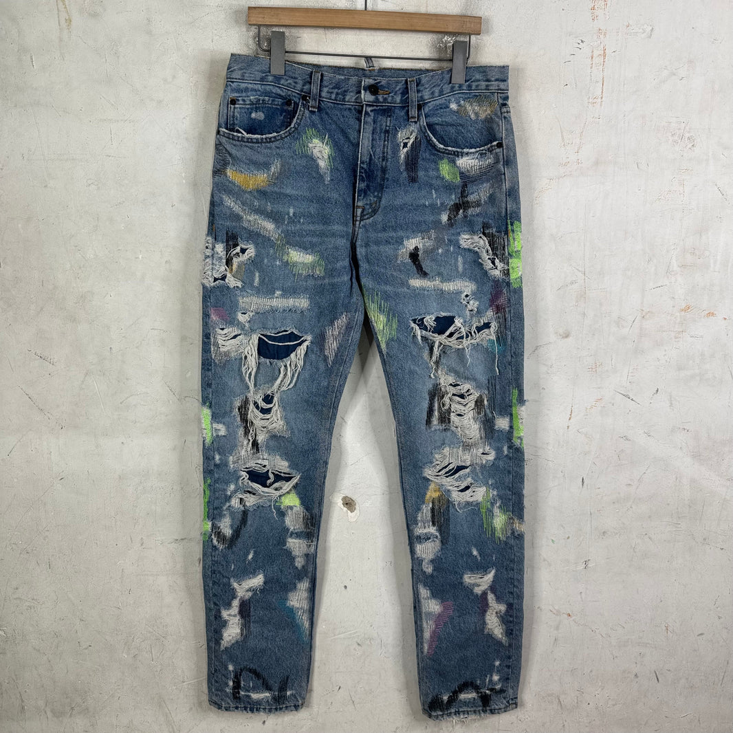 Endless Denim OG Repaired Boro Jeans