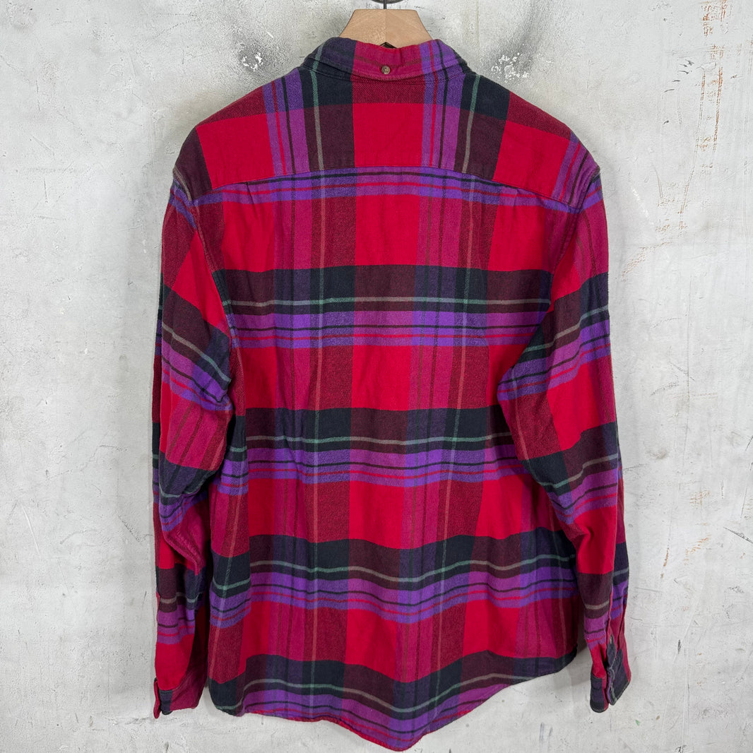 Supreme Daniel Johnston Plaid Flannel