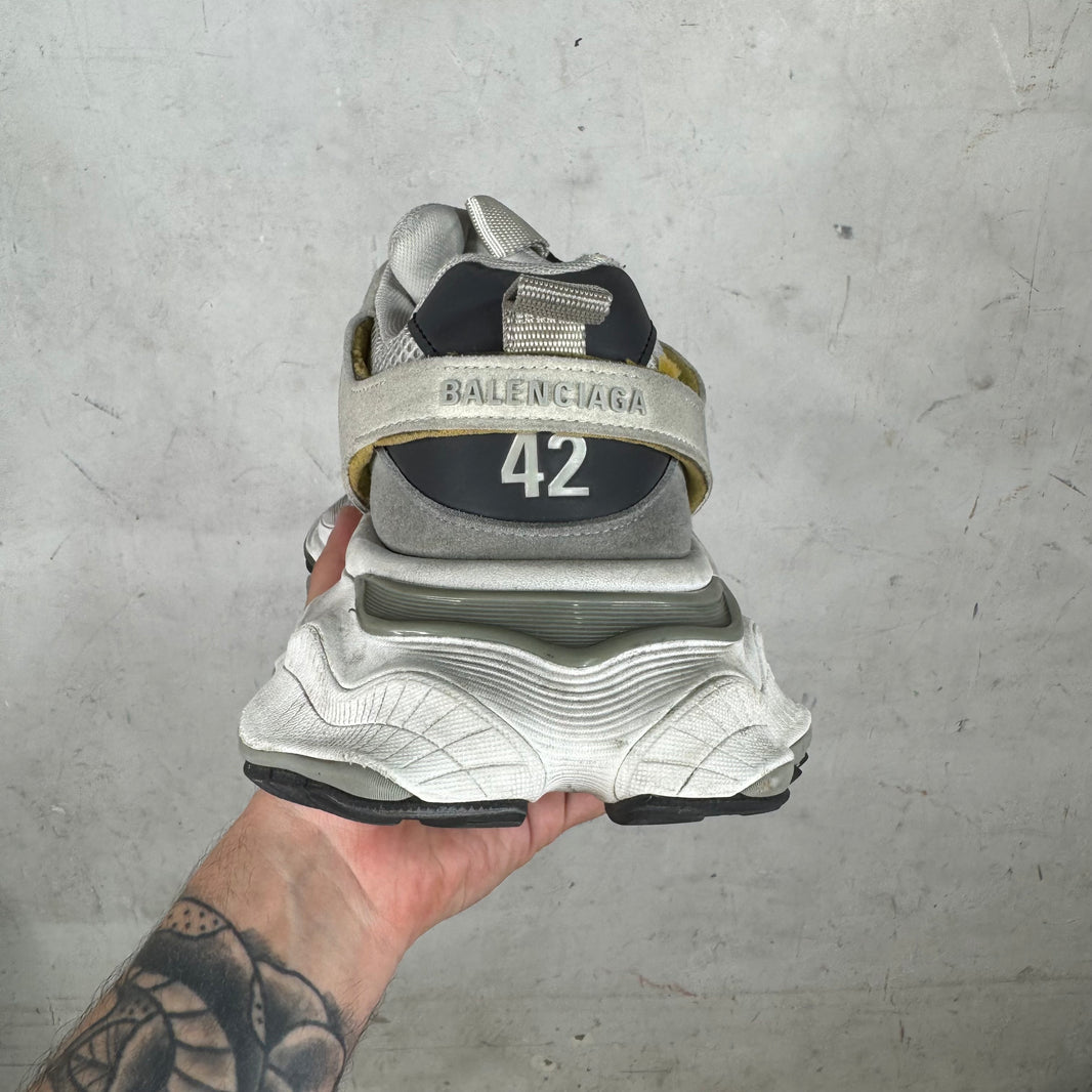 Balenciaga Grey Cargo Sneaker