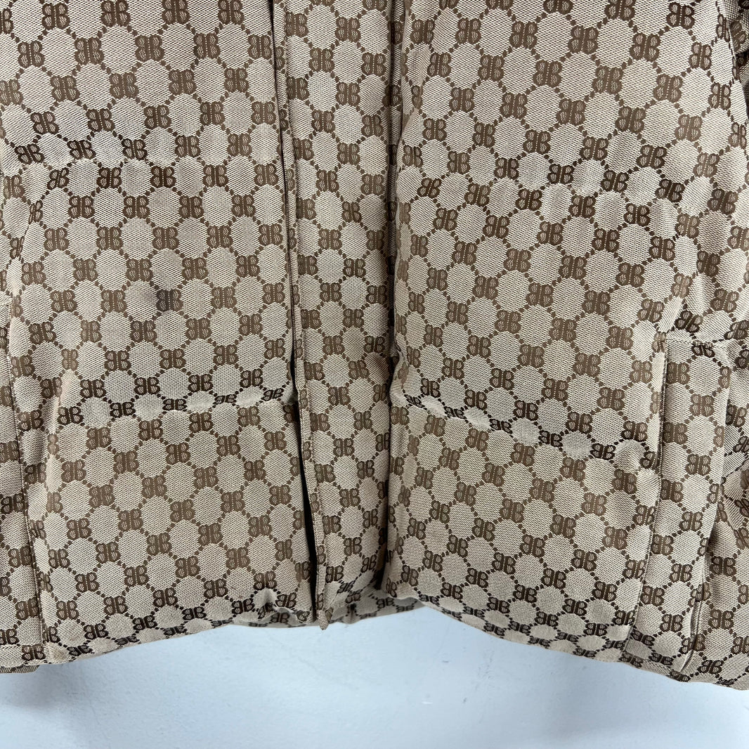 Balenciaga Hacker Puffer Jacket