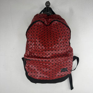 Issey Miyake Red Bao Bao Backpack