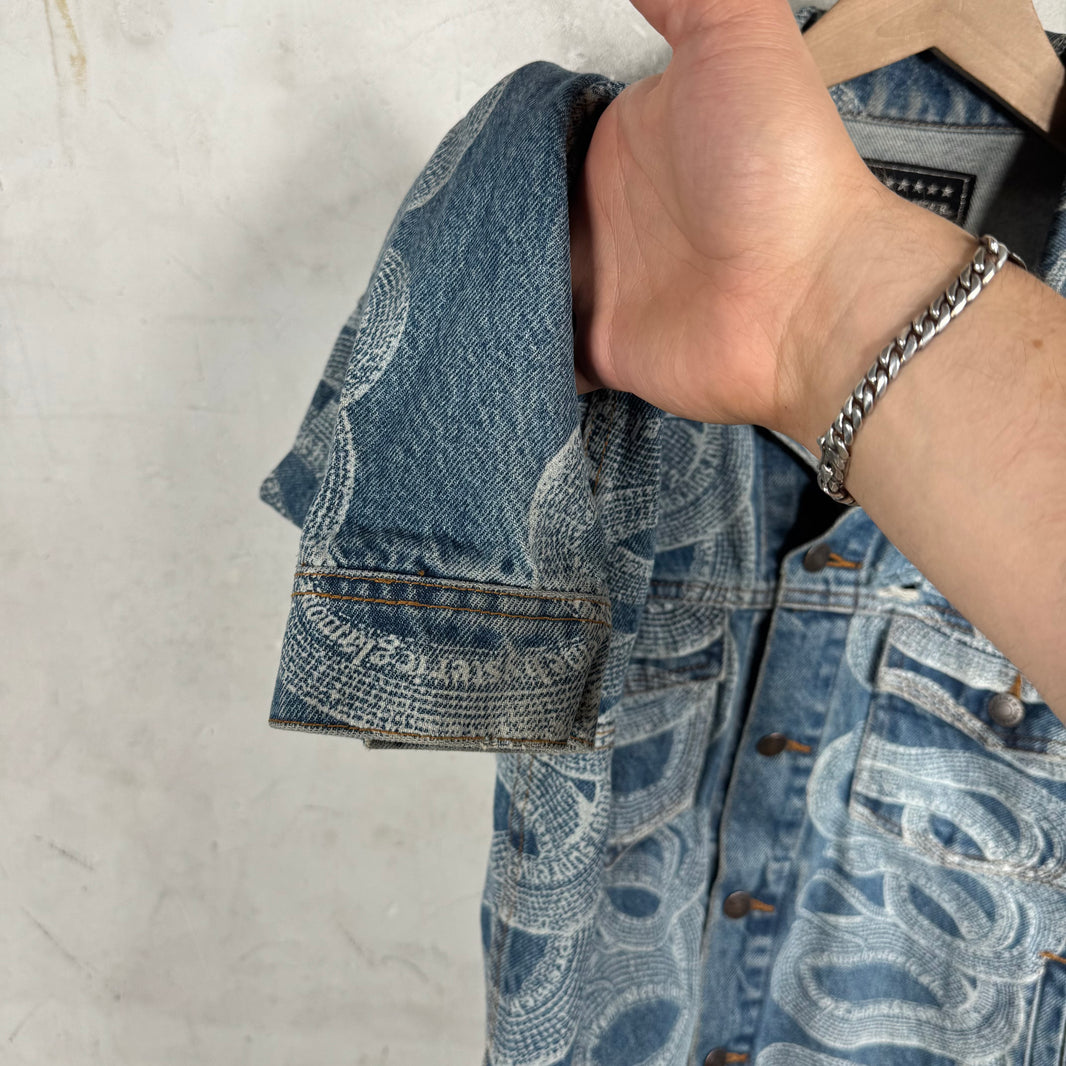 Supreme x Hysteric Glamour Snake Denim Jacket